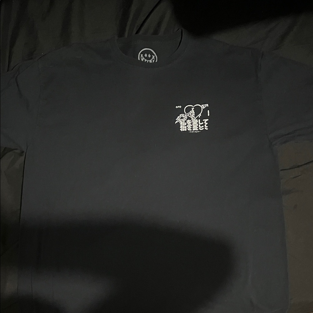 Men's Black Graphic Tee